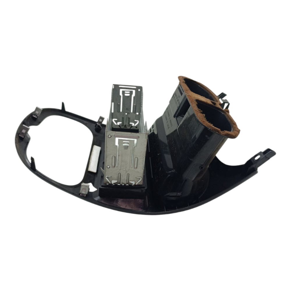 Moldura Difusor Central Painel Peugeot 206 2007 2008 2009 5