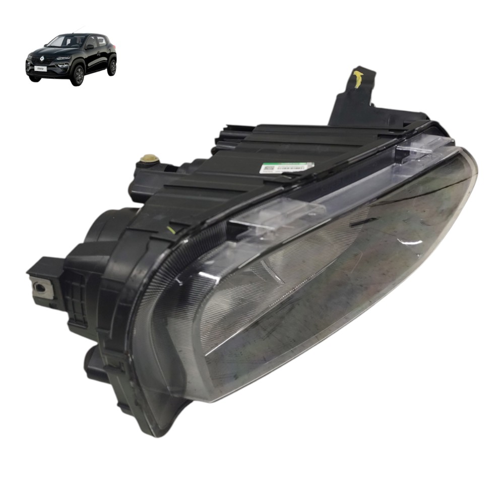 Farol Direito Renault Kwid 2022 2023 Detalhe Direito/passageiro 1
