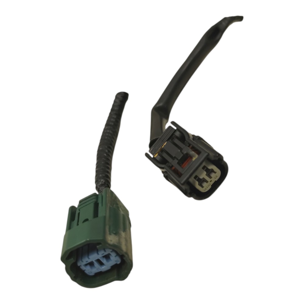 Par Plug Conector Sensor Válvula Solenóide Honda Crv 2013 4