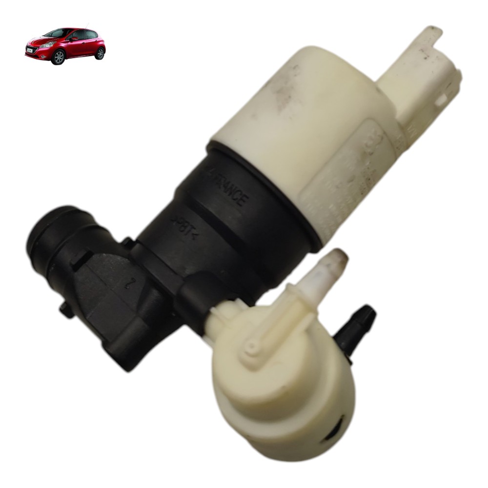 Bomba Motor Esguicho Parabrisa Peugeot 208 2014 2015 2016 1