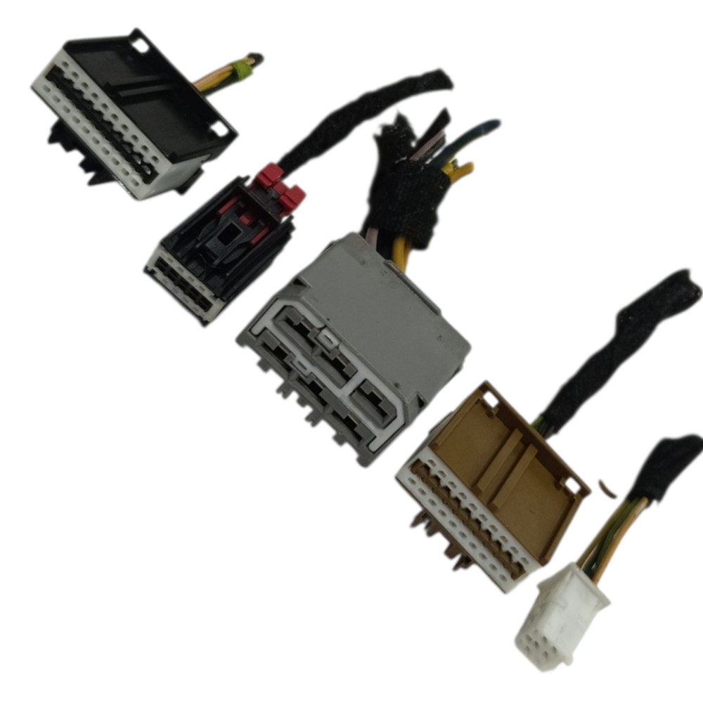 Jogo plug conector comando ar GM Tracker 2016 2017 2018 2019 2