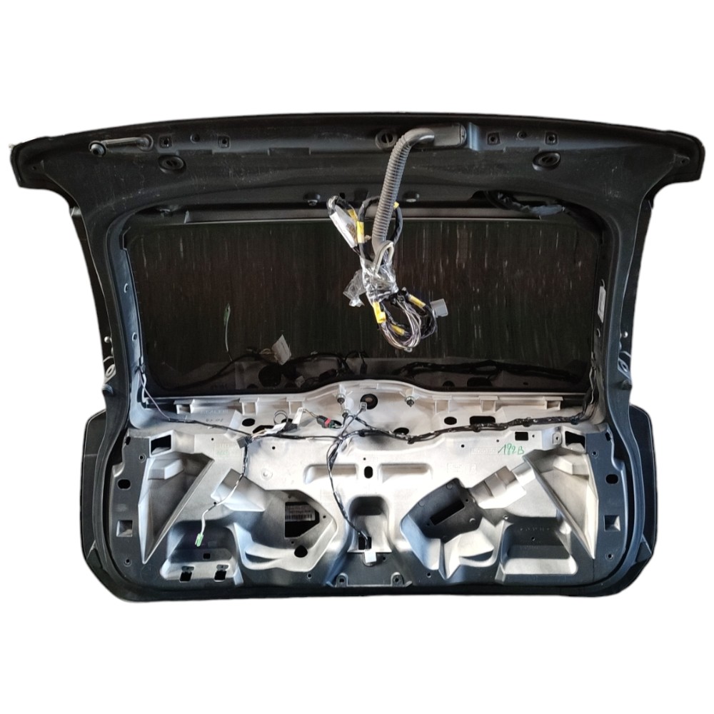 Tampa Traseira C/ Vidro Volvo Xc60 2.0 2017 2016 2015  Azul-escuro 4