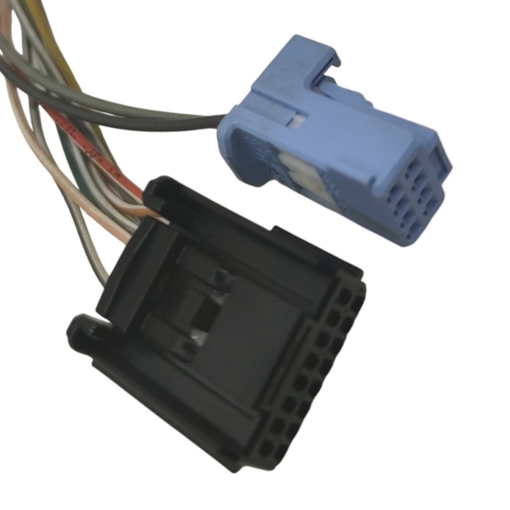 Plug conector botão retrovisor tampa Renault kwid 2021 2020 4