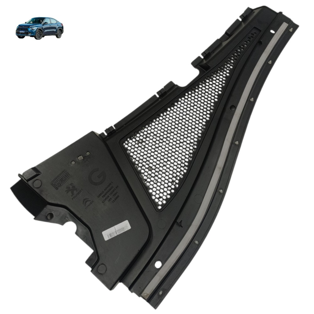 Grade Churrasqueira Inferior Esquerda Citroen Basalt 2025 24 Preto 1