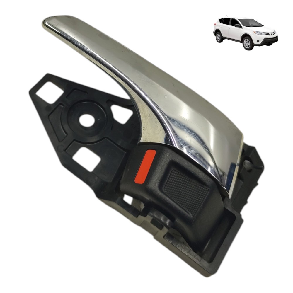Maçaneta Interna Esquerda Toyota Rav4 2013 2014 2015 2016 1