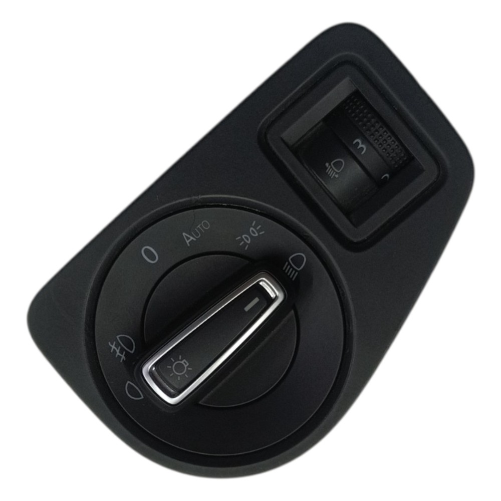 Chave Comando Luz Farol Vw Golf 2016 2017 2018 1