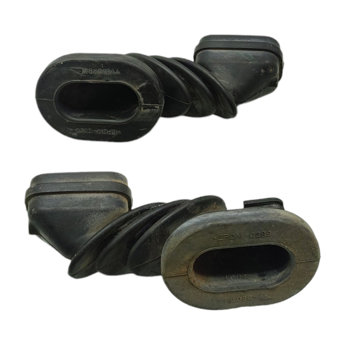 Par Coifa Chicote Porta Traseira Fiat Idea 2009 2010 2011 2