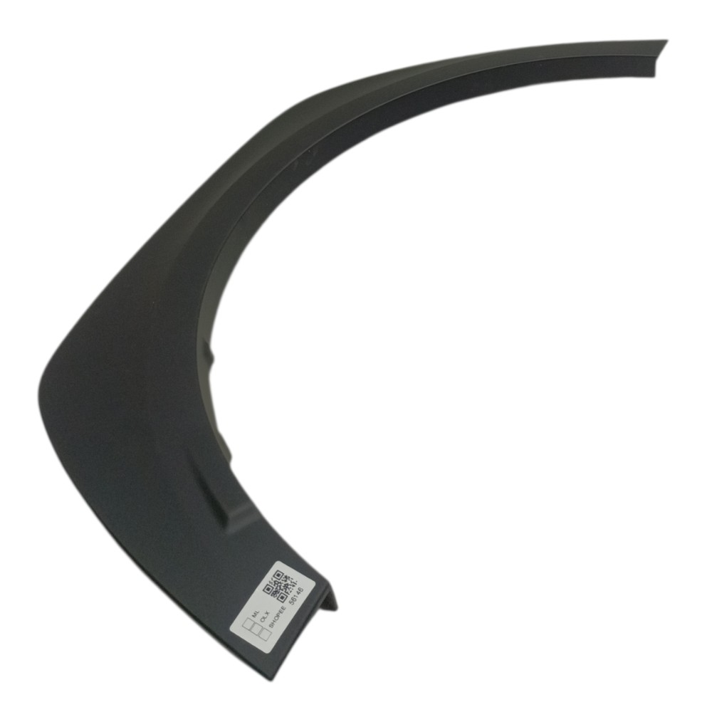 Moldura Paralama Traseiro Direito Citroën Basalt 2025 2024 Preto 2