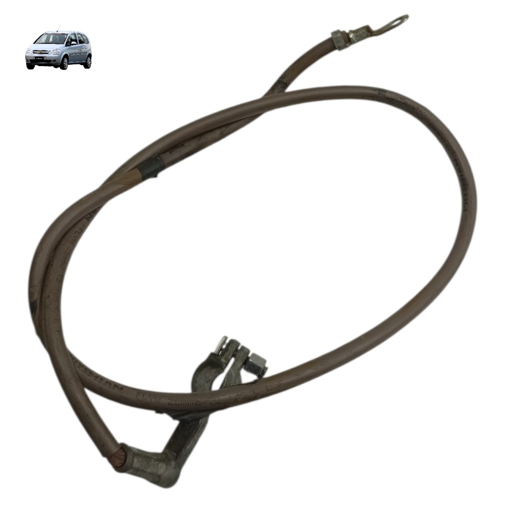 Cabo chicote negativo bateria Gm Meriva 1.5 2008 2009 2012 1