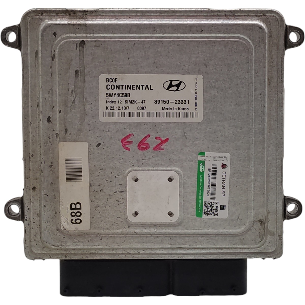 Módulo Injeção Hyundai I30 2.0 Automático 2011 3915023331 1