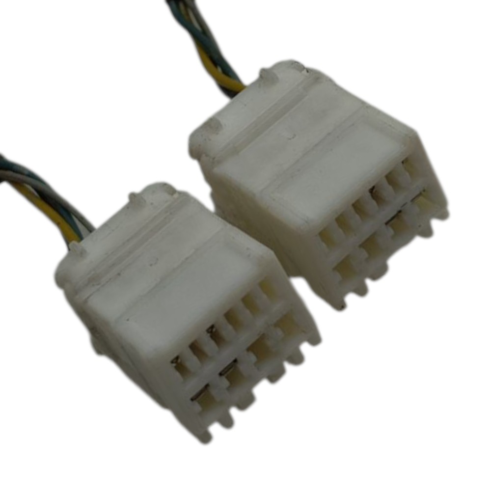 Par Plug Conector Fechadura Traseira Honda Accord 2011 2010 3
