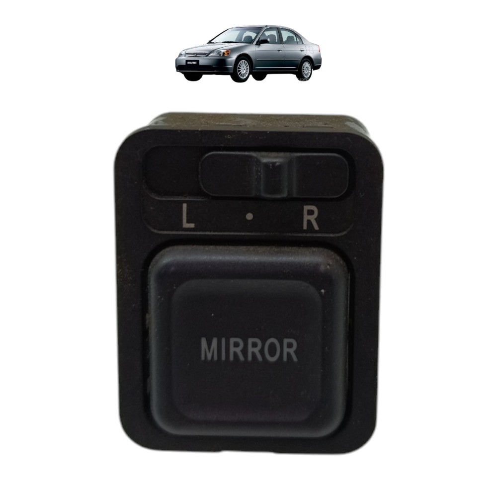 Comando Botão Retrovisor Elétrico Honda Civic G7 2001 02 03 1