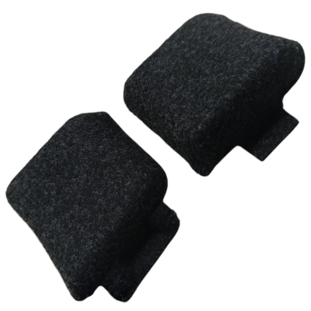 Par Tampa Acabamento Porta Malas Volvo S60 2011 2012 2013 Preto 2