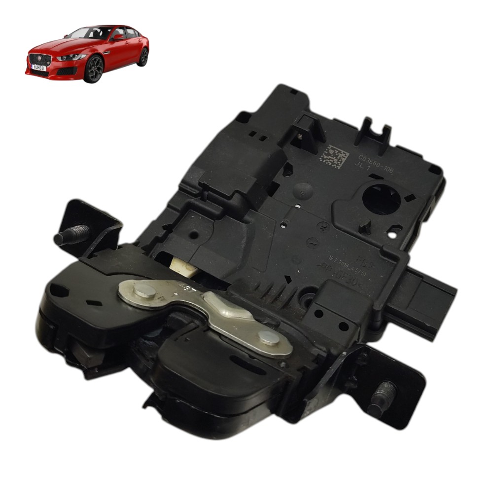 Fechadura tampa traseira Jaguar xe 2016 2017 2018 2019 1