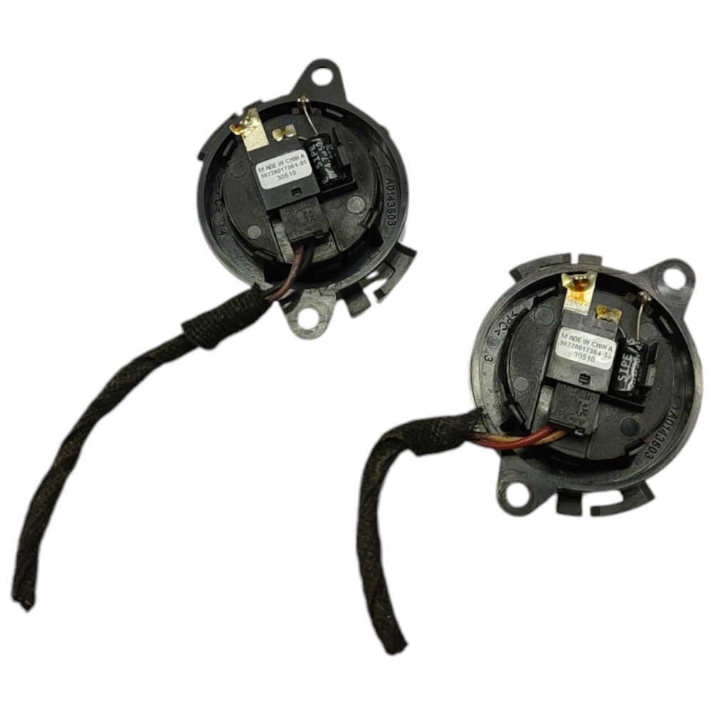 Par Tweeter Falante Dianteiro Citroen C3 Aircross 2011 2012 Preto 3