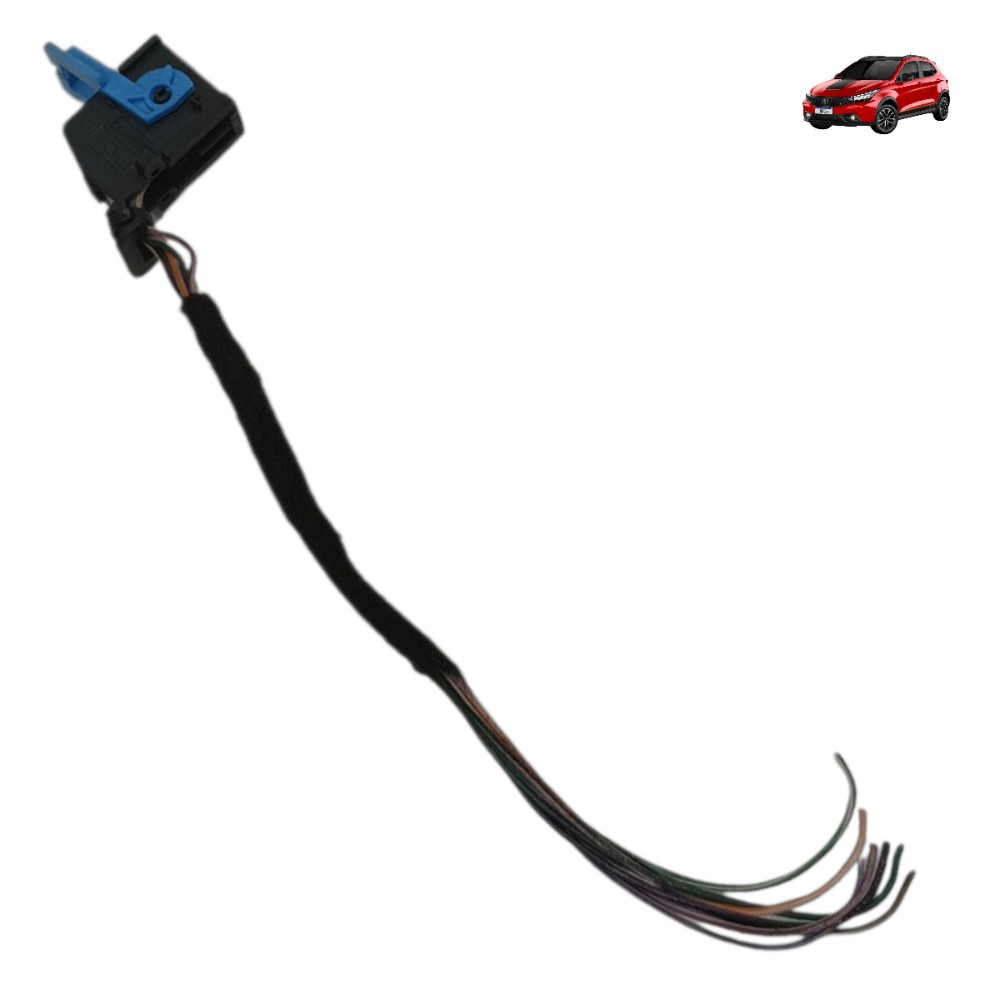 Plug Conector Chave Seta Limpador Fiat Argo 2019 2020 2021 1