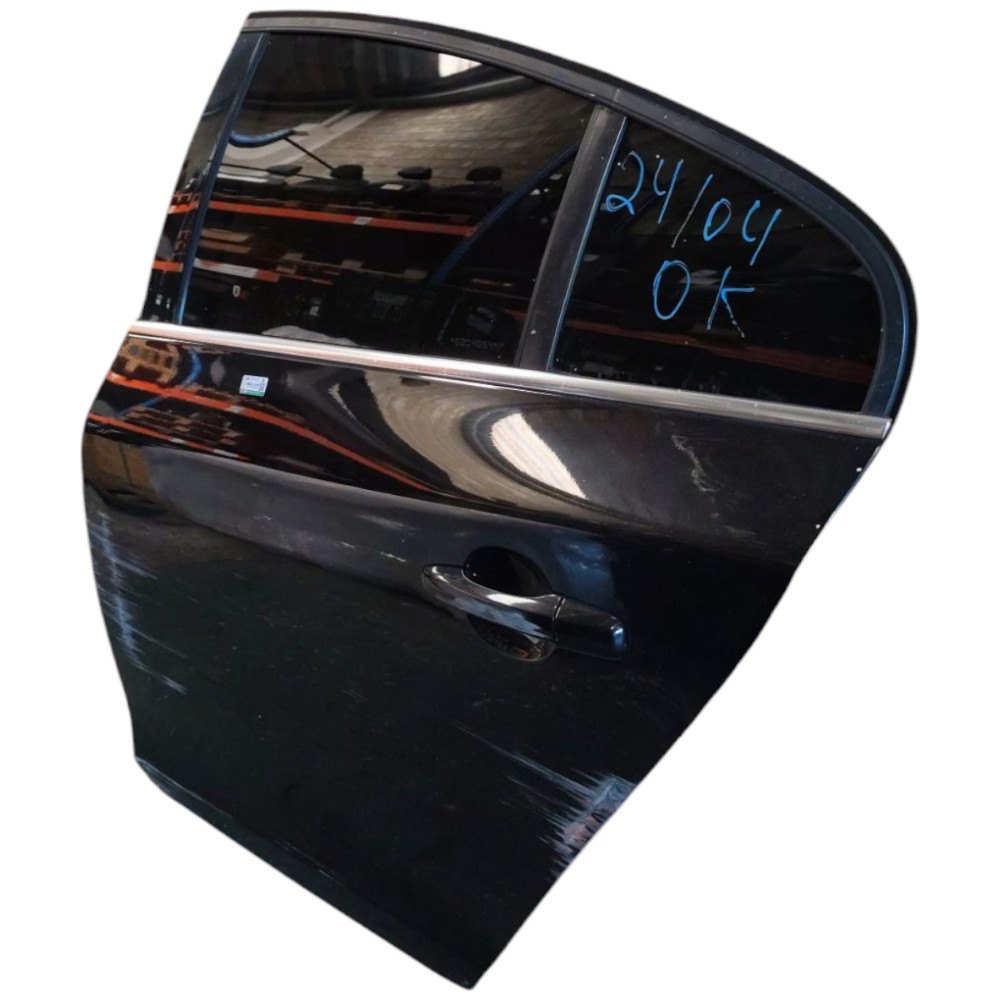Porta Traseira Esquerda Volvo S60 T4 2011 2012 2013 Blindado Traseira Esquerdo Preto 2
