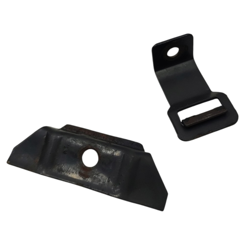 Suporte trava bateria Fiat Idea 2005 2006 2007 2008 2009 3