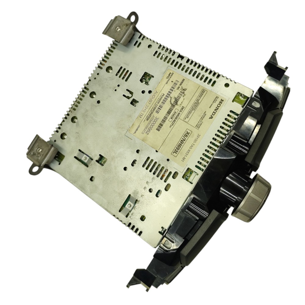 Rádio Cd Player Honda Accord 2012 2011 2010 2009 2008 4
