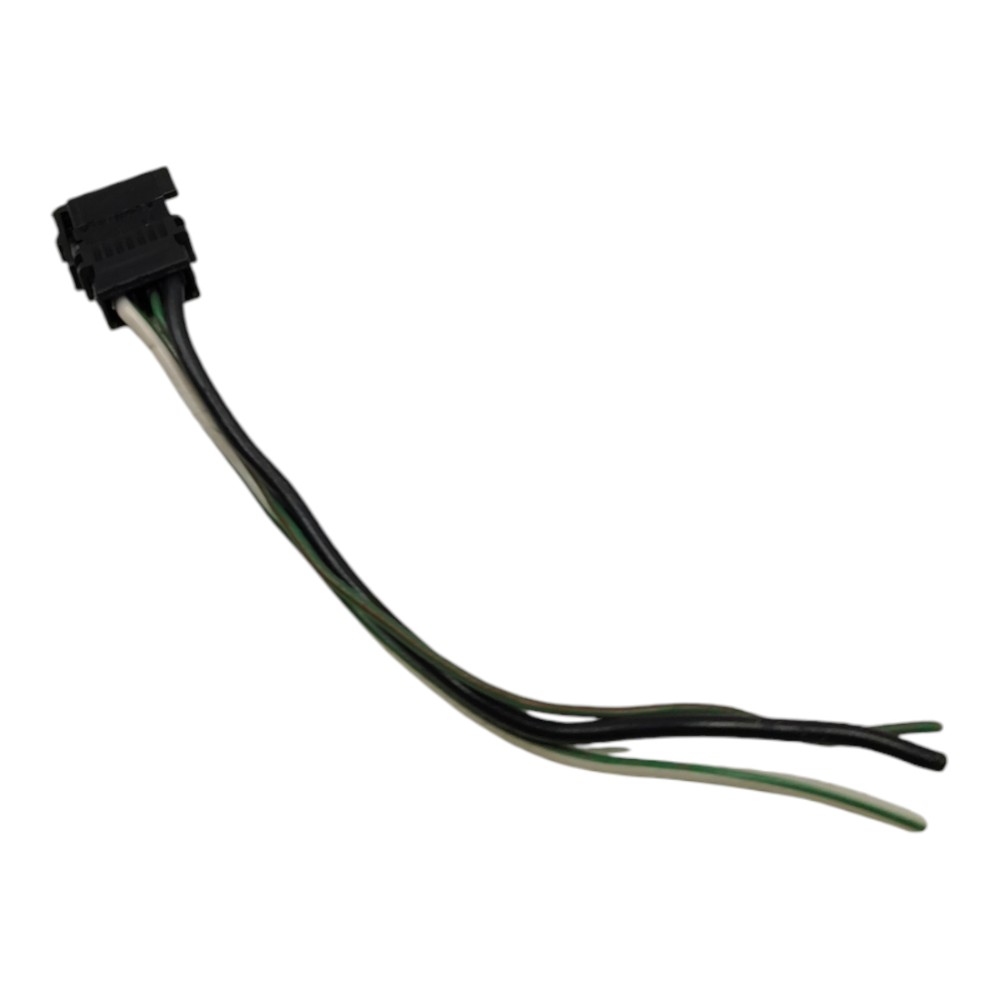 Plug motor limpador traseiro Fiat argo 2024 2023 2022 2021 3