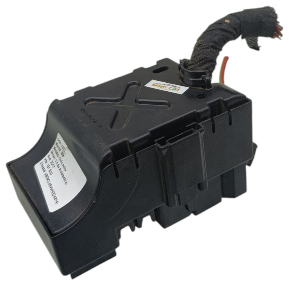Caixa Fusível Externa Gm Onix 1.4 Automático 2017 2018 2019 4
