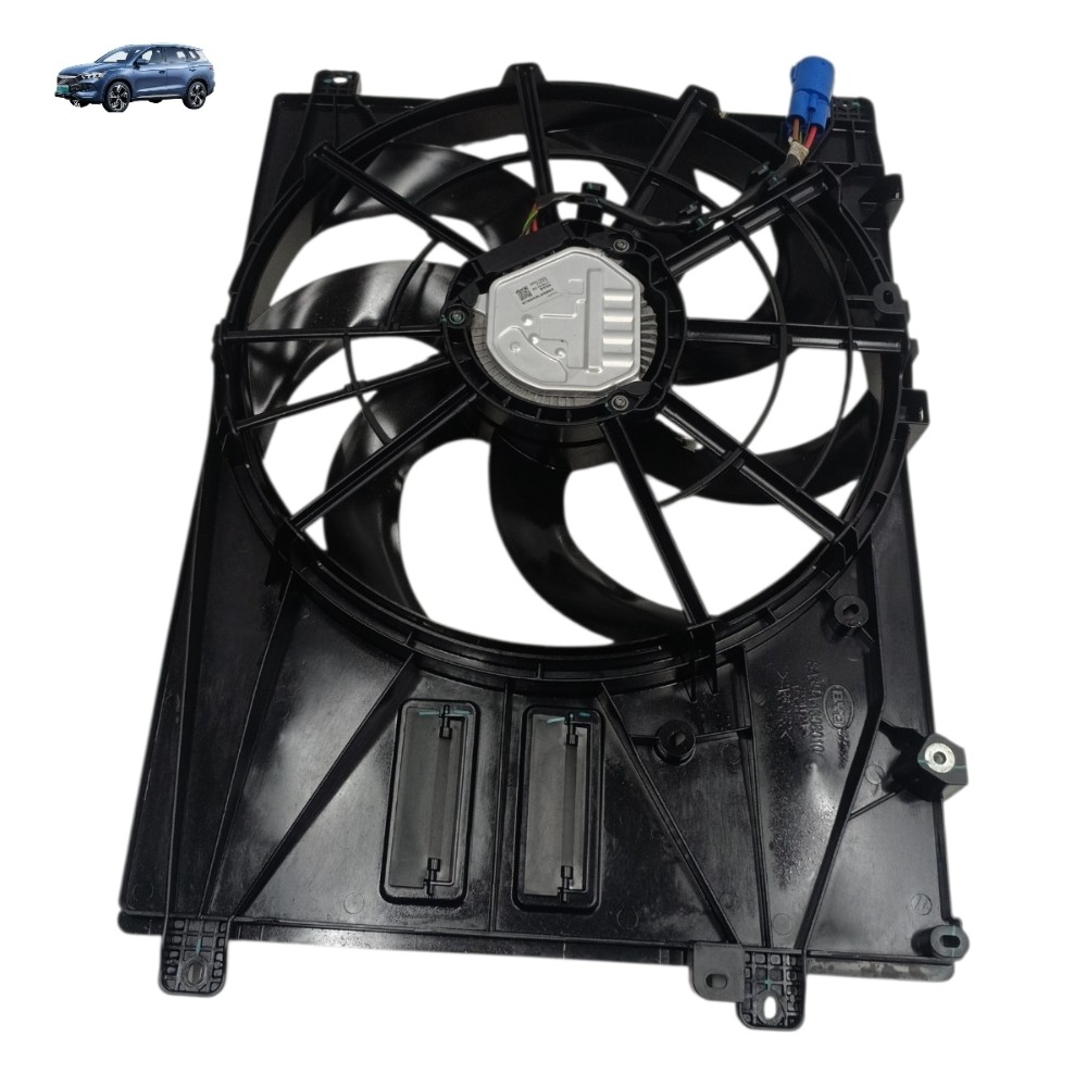 Motor defletor ventoinha radiador byd song pro 1.5 2024 2025