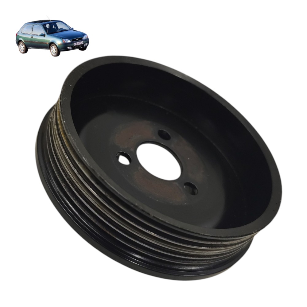 Polia bomba água ford fiesta 1.0 zetec 1998 1999 2000 2001 1
