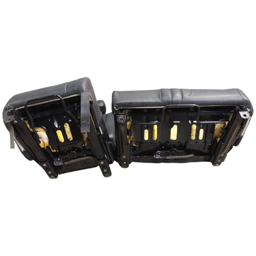 Banco encosto couro traseiro vw tiguan 2012 2013 2014 2015 5