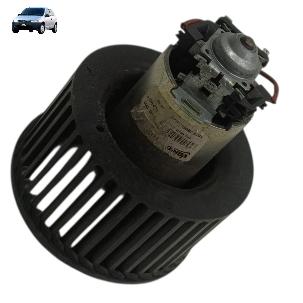 Motor Ventoinha Caixa Ar Forçado Gm Celta Vhc 2005 2004 2003 1