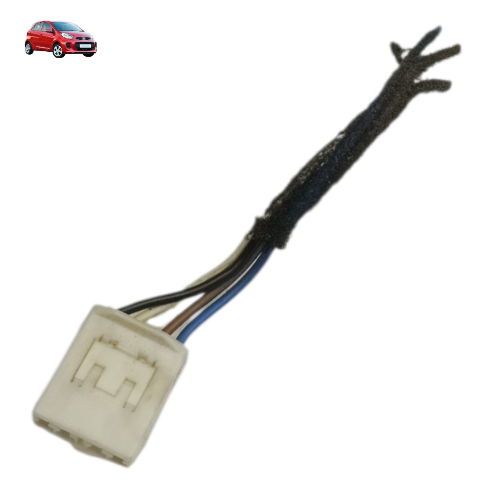Plug conector motor limpador traseiro Kia Picanto 2012 2013 1