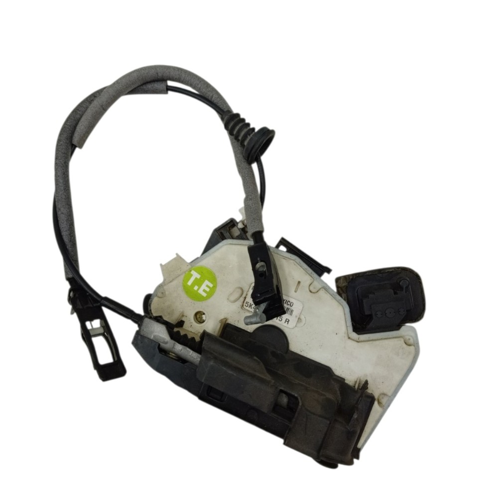 Fechadura porta traseira esquerda VW Golf TSI 2015