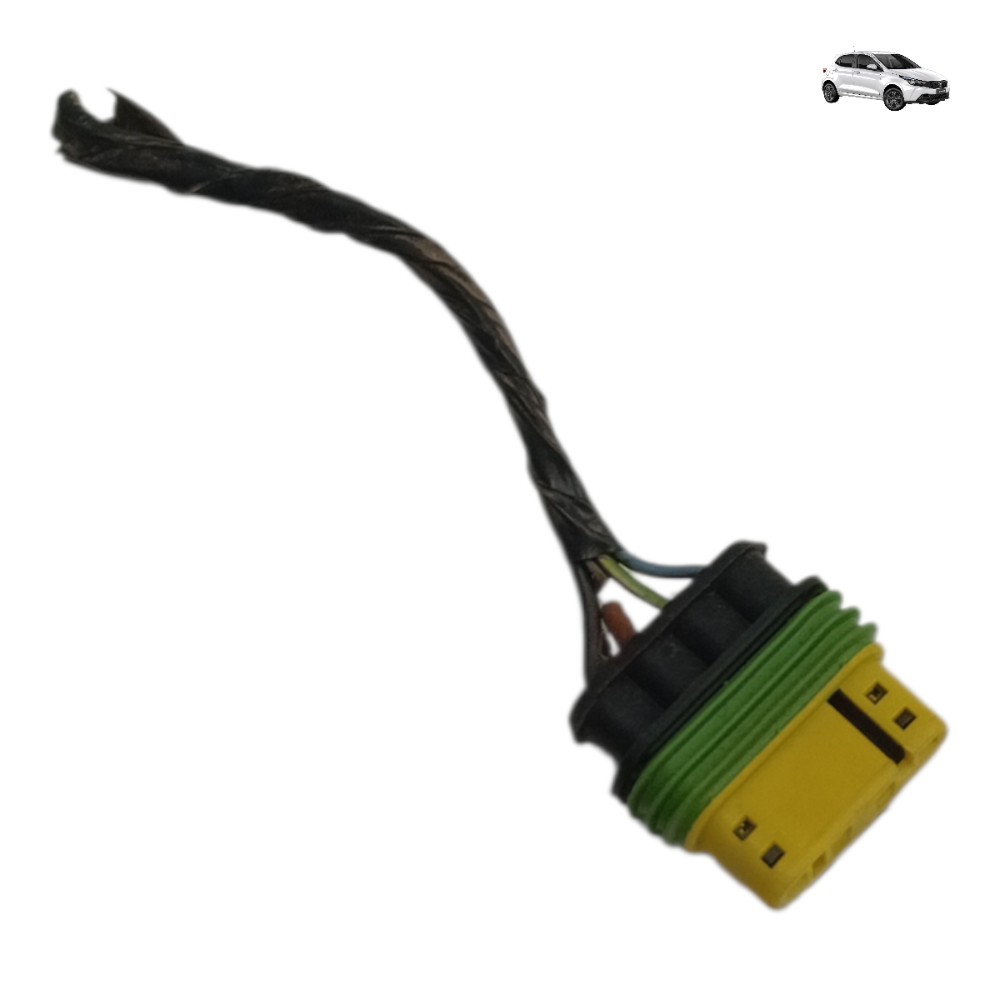 Plug conector soquete lanterna Fiat argo 2024 2023 2022 2021 1