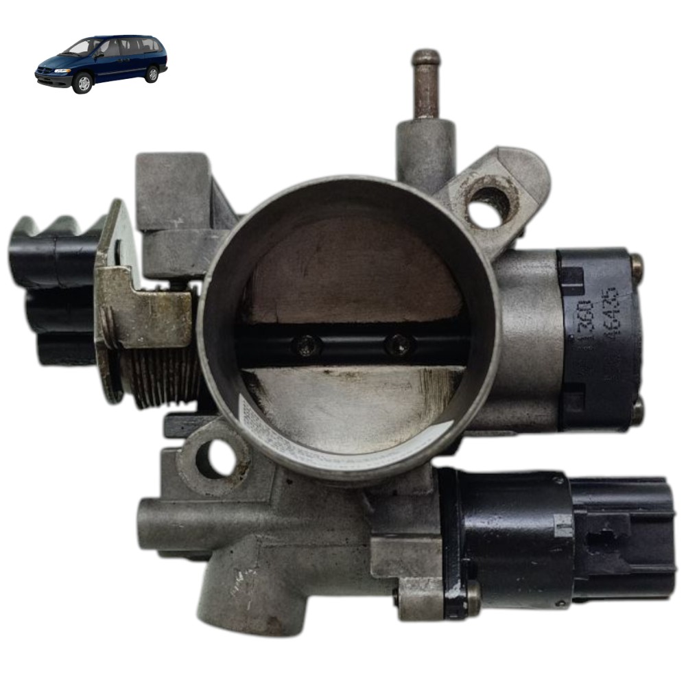 Corpo Borboleta Tbi Chrysler Grand Caravan 3.8 V6 1999 2000 1
