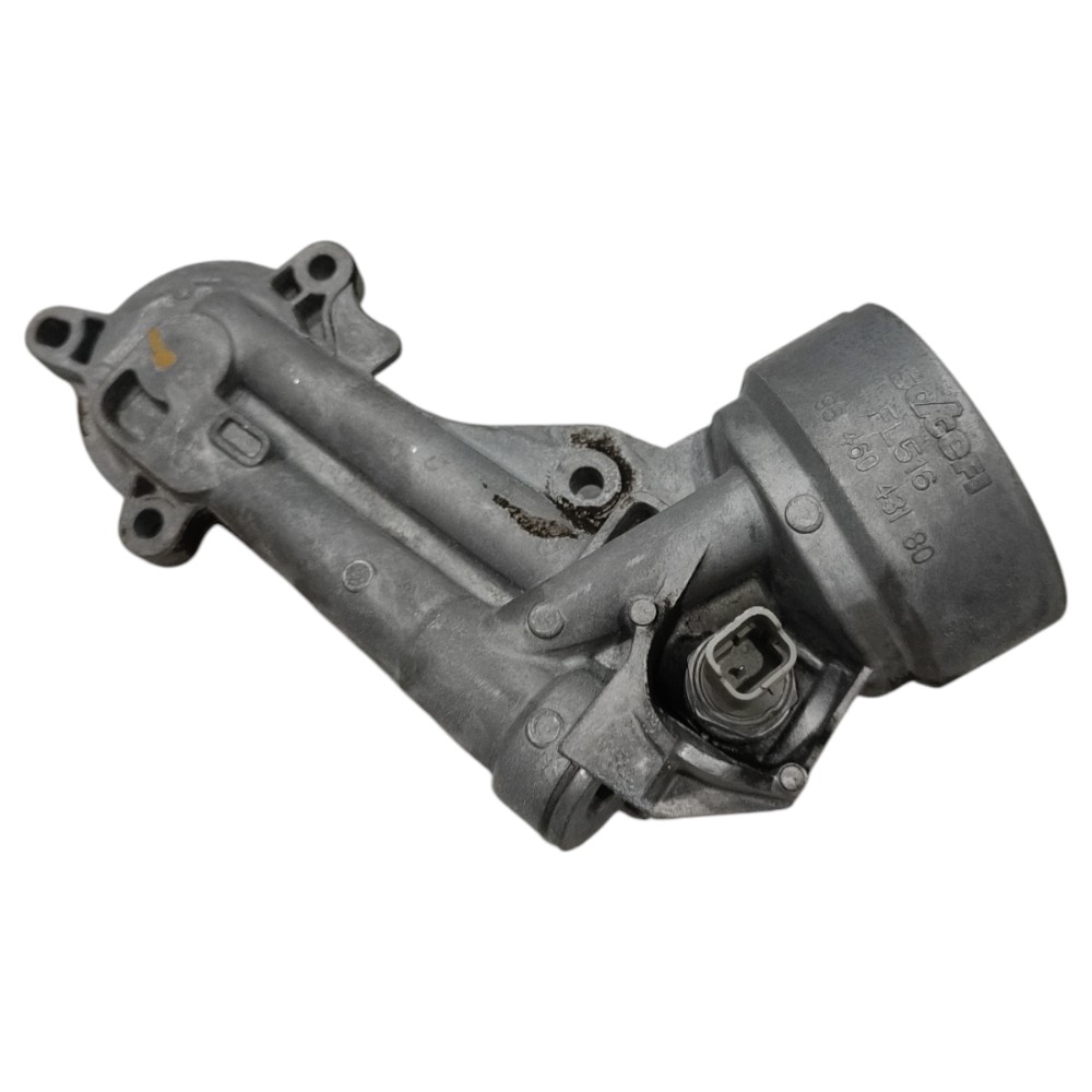 Suporte Filtro Óleo Motor Peugeot 206 207 1.4 Flex 2010 2011 2