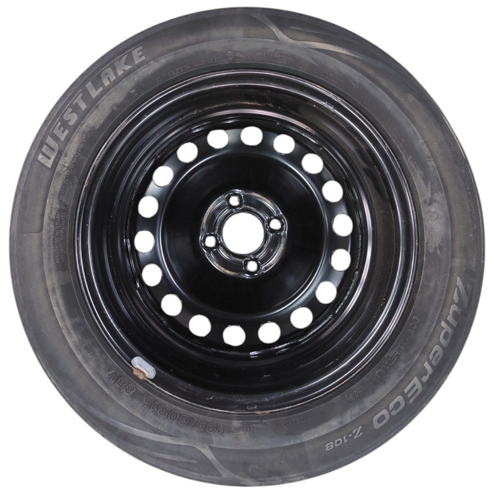 Roda ferro estepe aro 15 4×100 Toyota corolla 2003 2004 2005 4