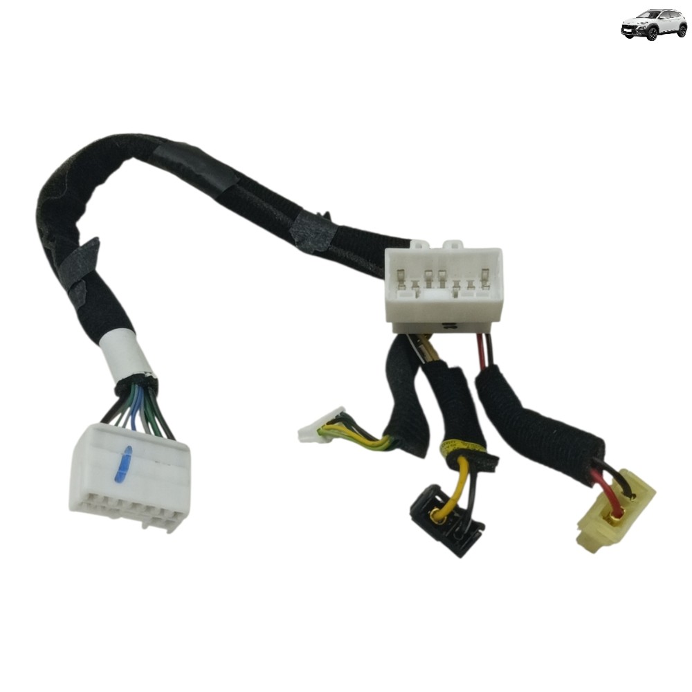 Jogo Plug Conector Entrada Usb Auxiliar Hyundai Kona 2023 24