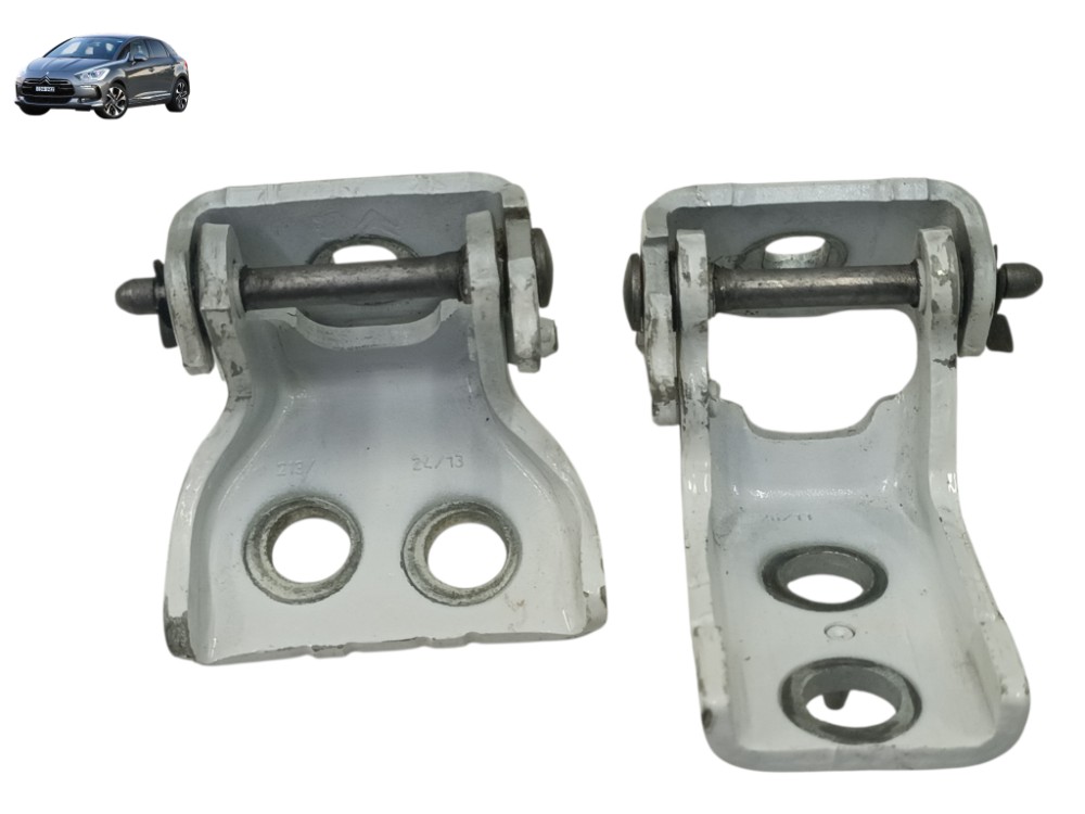 Par Dobradiça Porta Traseira Esquerda Citroen Ds5 2012 2013