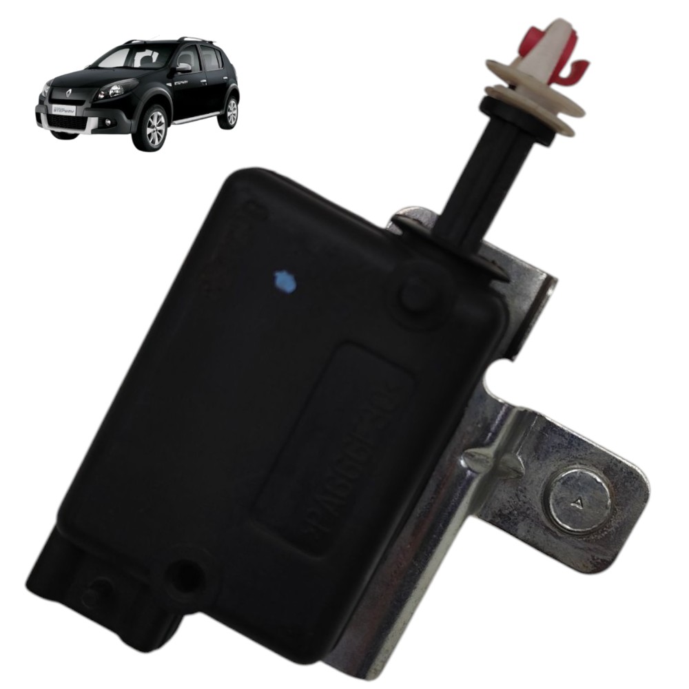 Motor Trava elétrica tampa traseira Renault Sandero 2014 13