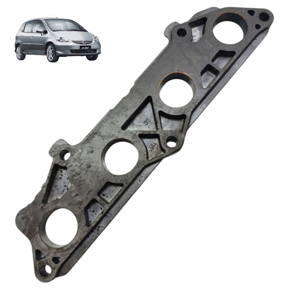 Suporte Junta Coletor De Admissão Honda Fit 1.5 2004 Á 2008 1