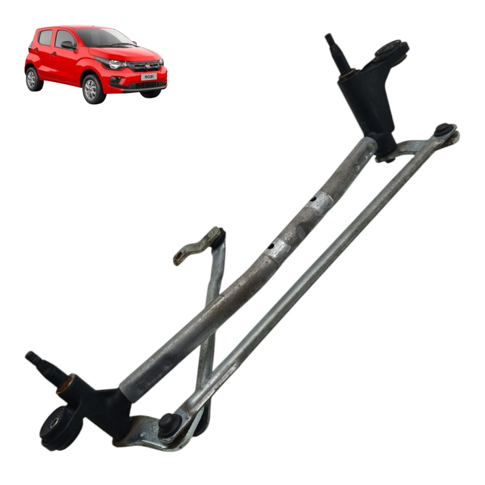 Galhada Máquina Limpador Parabrisa Fiat Mobi 2017 2018 2019 1