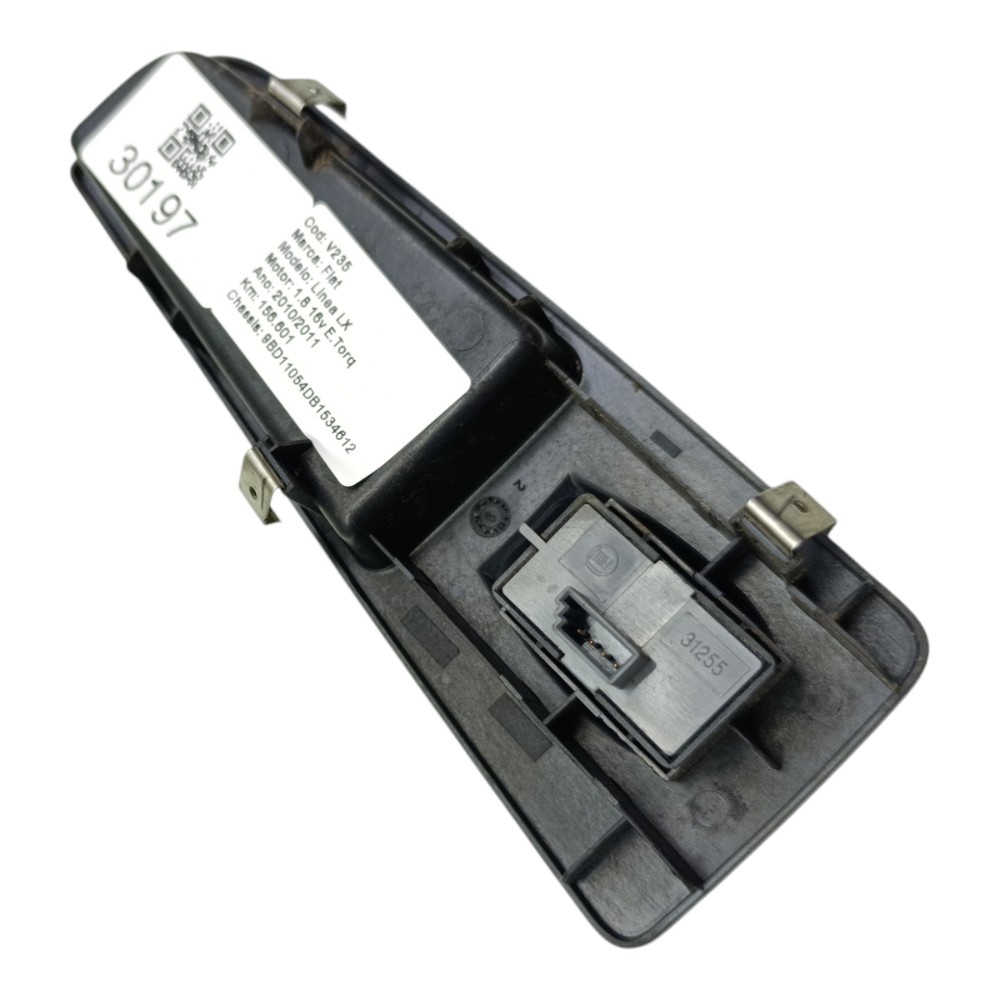 Botão Vidro Elétrico Dianteiro Direito Fiat Linea 2010 2011 3