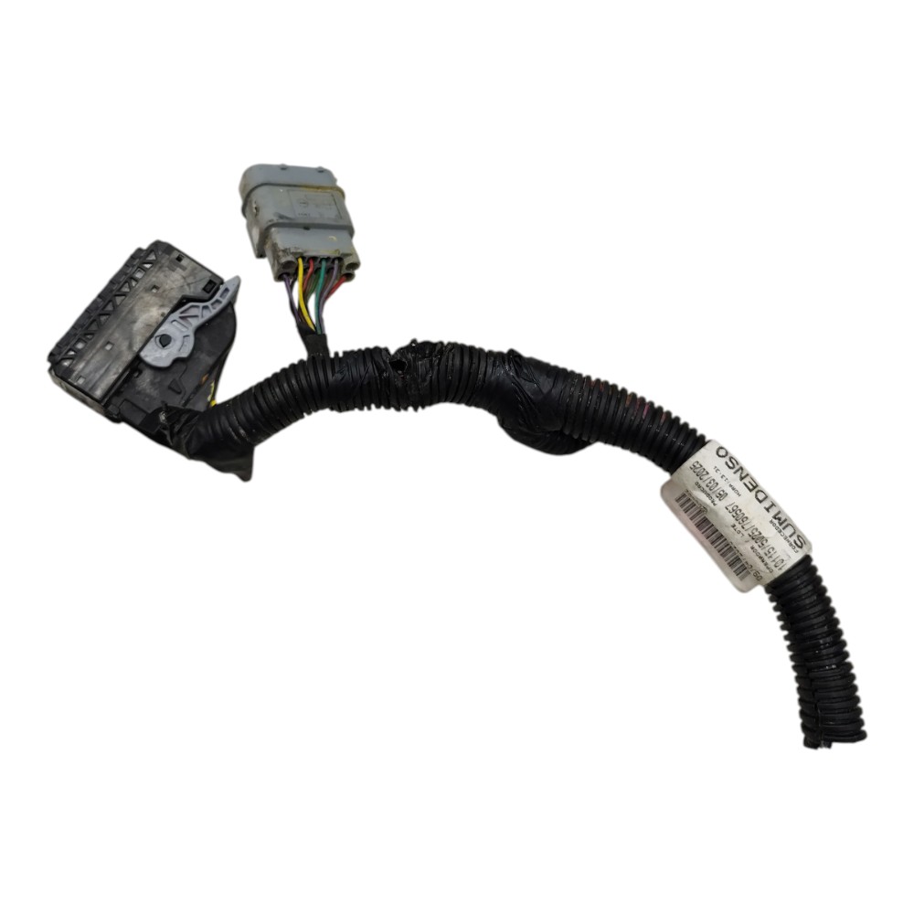 Plug módulo câmbio Citroen basalt 1.0 3cc 2025 9857348980 2
