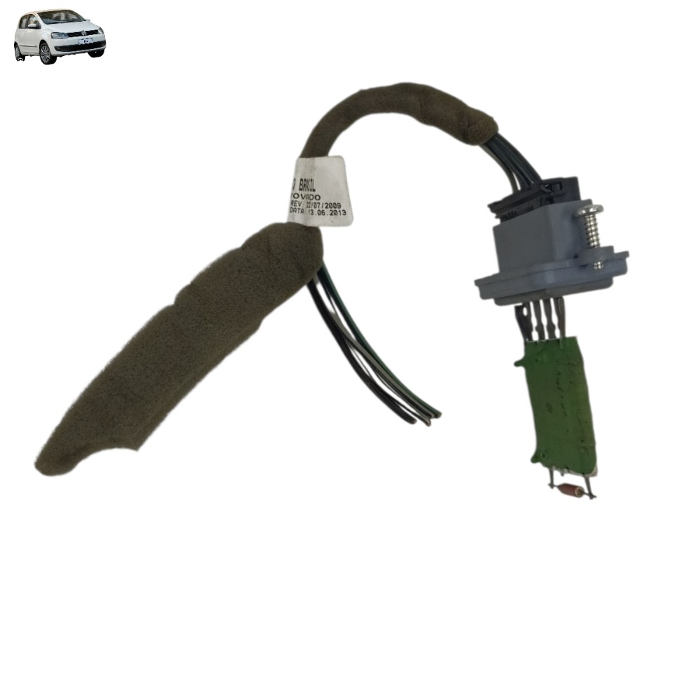 Resistência Caixa Ar Forçado Vw Fox 1.0 2014 2013 2012 2011
