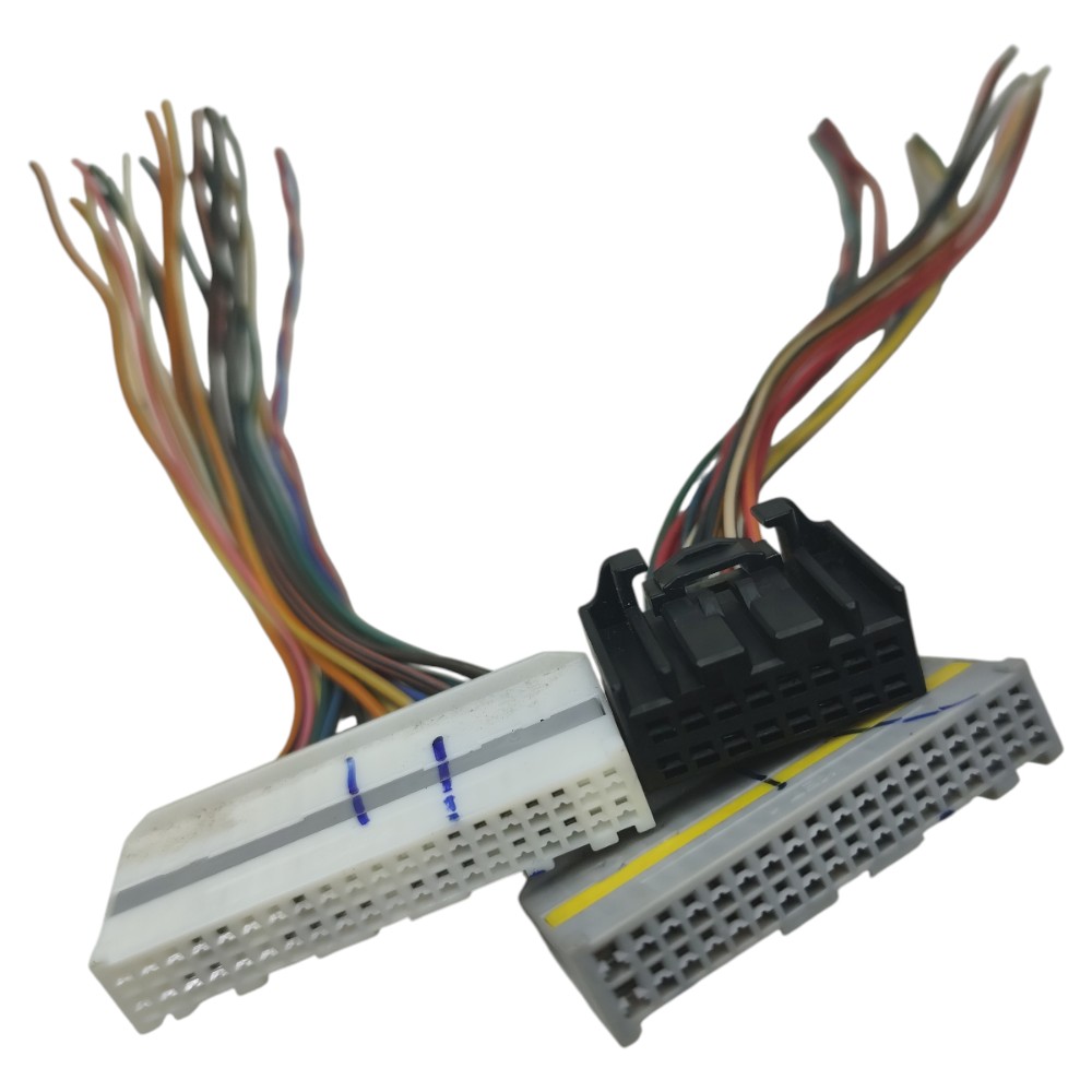 Jogo plug módulo BCM conforto Hyundai HB20 1.6 16v 2020 2021 4