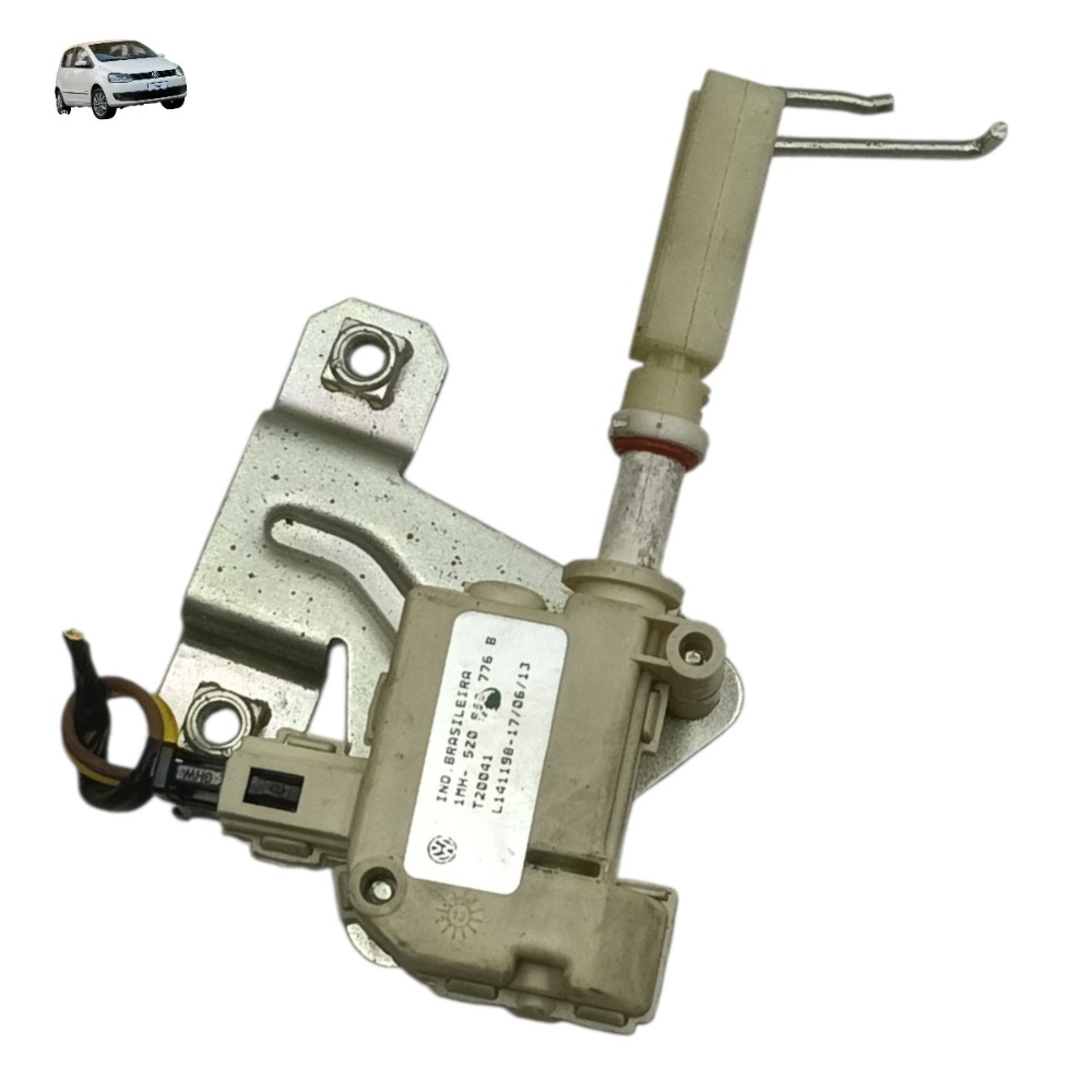 Motor Trava Elétrica Porta Mala Vw Fox Gol Voyage G5 G6 G7