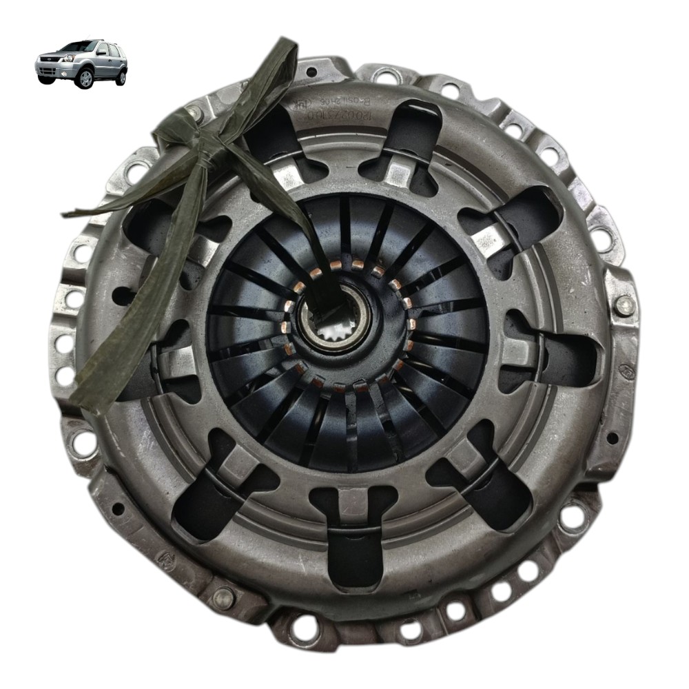 Embreagem Disco Platô Ford Ecosport 1.6 Zetec Rocam 2006 07 Prata 1