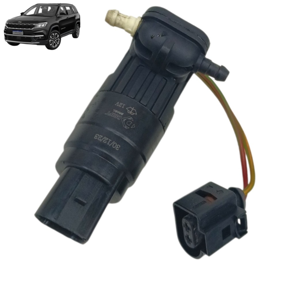 Motor Bomba Limpador Parabrisa Jeep Compass 2018 2019 2020