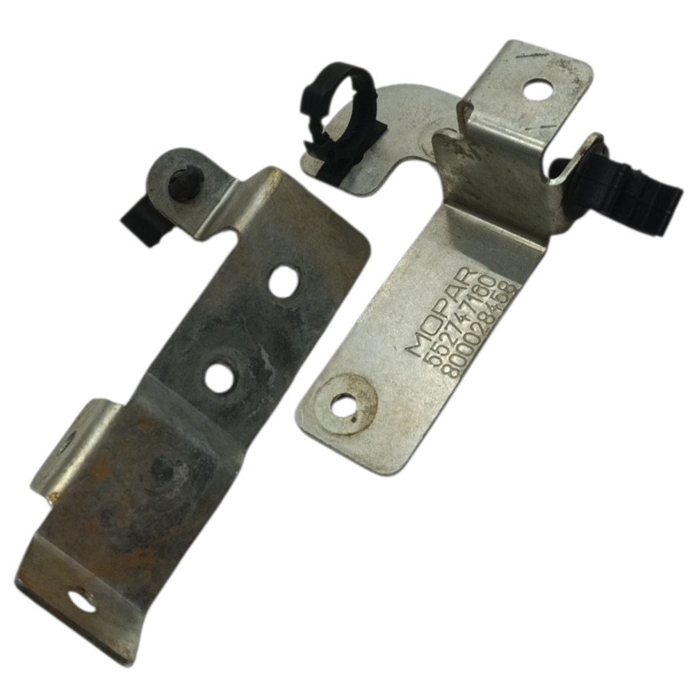 Par Suporte Chicote Colegor Fiat Argo 1.0 3cc 2019 2020 2021 3