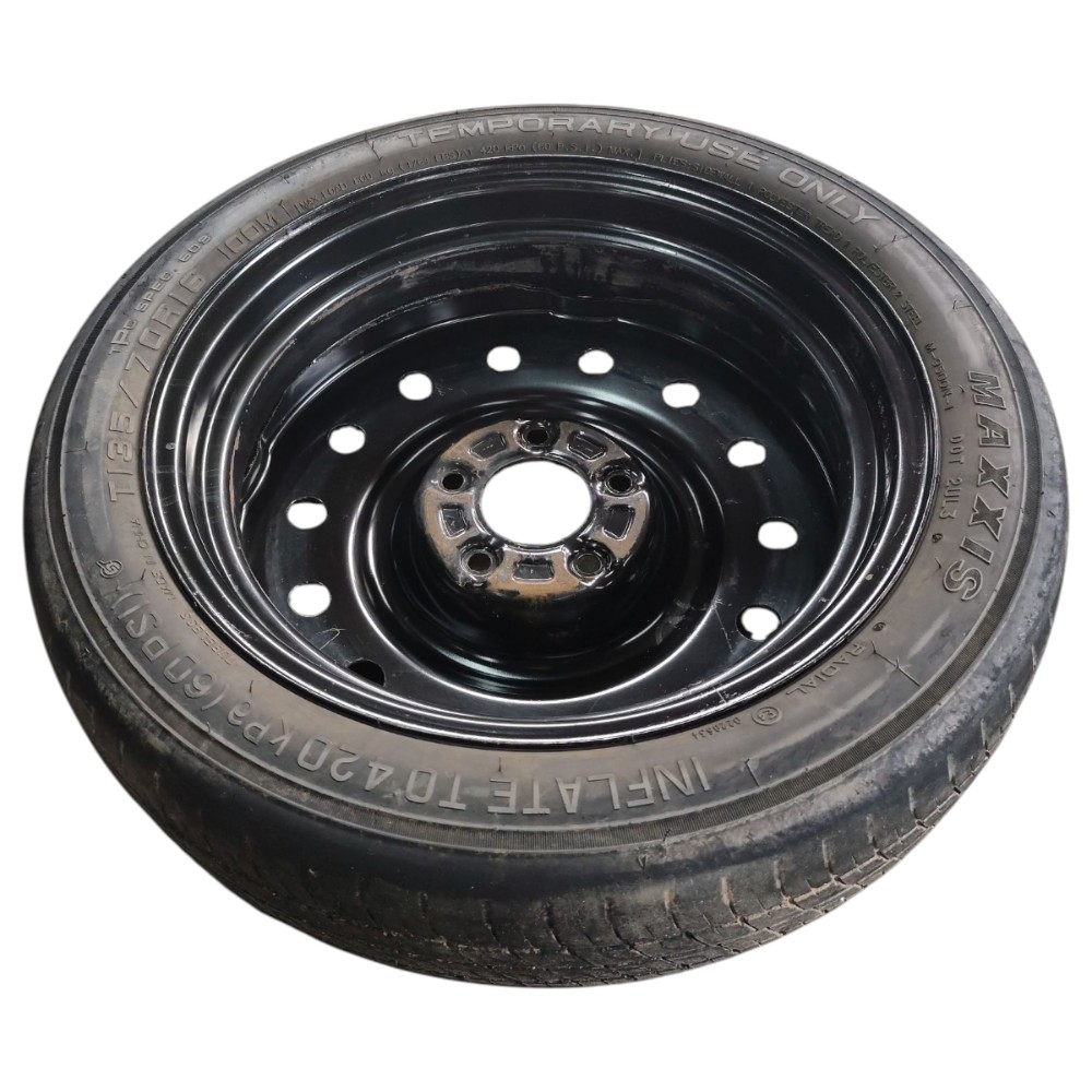 Estepe Fino Aro 16 Gm Captiva Sport 2008 2009 2010 2011 – Preto 4