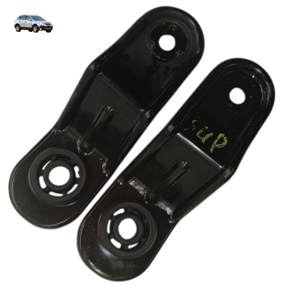Par suporte superior radiador GM Captiva 2.4 2008 2009 2010 1